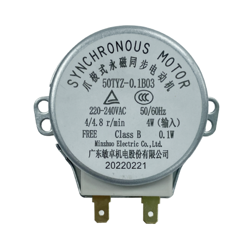 Verrouillage de la porte du moteur synchrone 110V AC